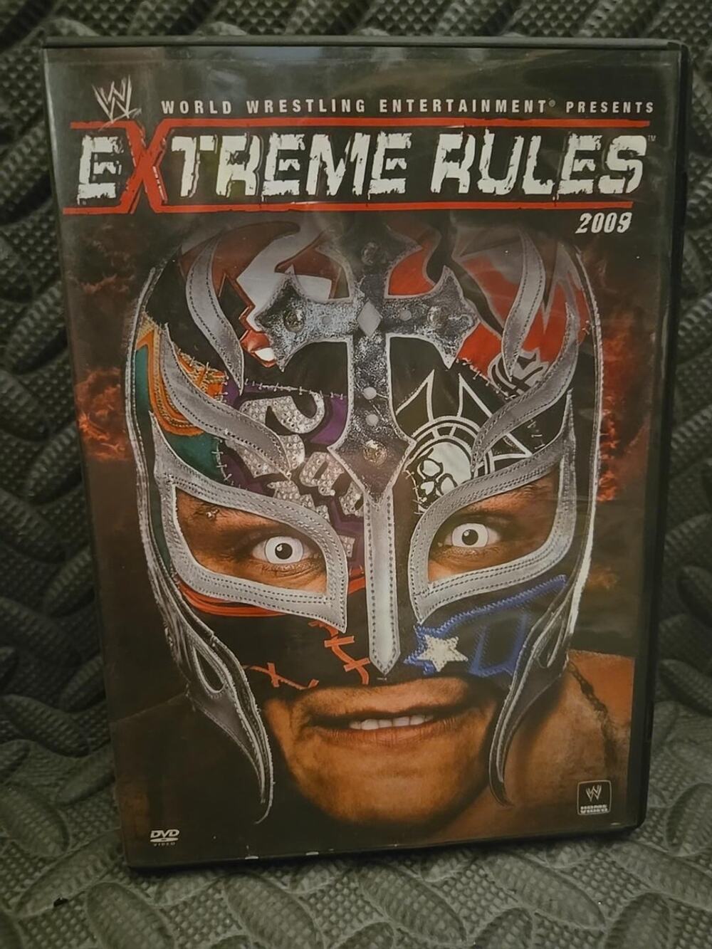 WWE Extreme Rules 2009 DVD Randy Orton Batista Jeff Hardy Edge Rey Mysterio